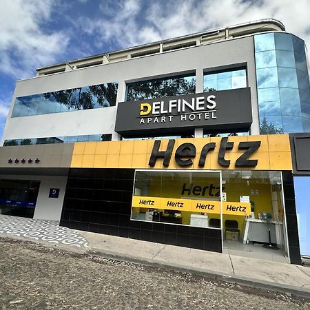 לה פאז Delfines Apart Hotel מראה חיצוני תמונה