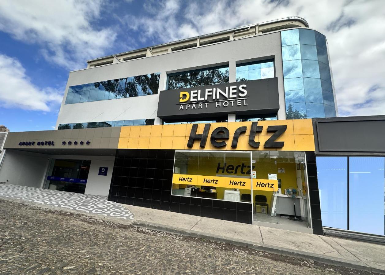 לה פאז Delfines Apart Hotel מראה חיצוני תמונה