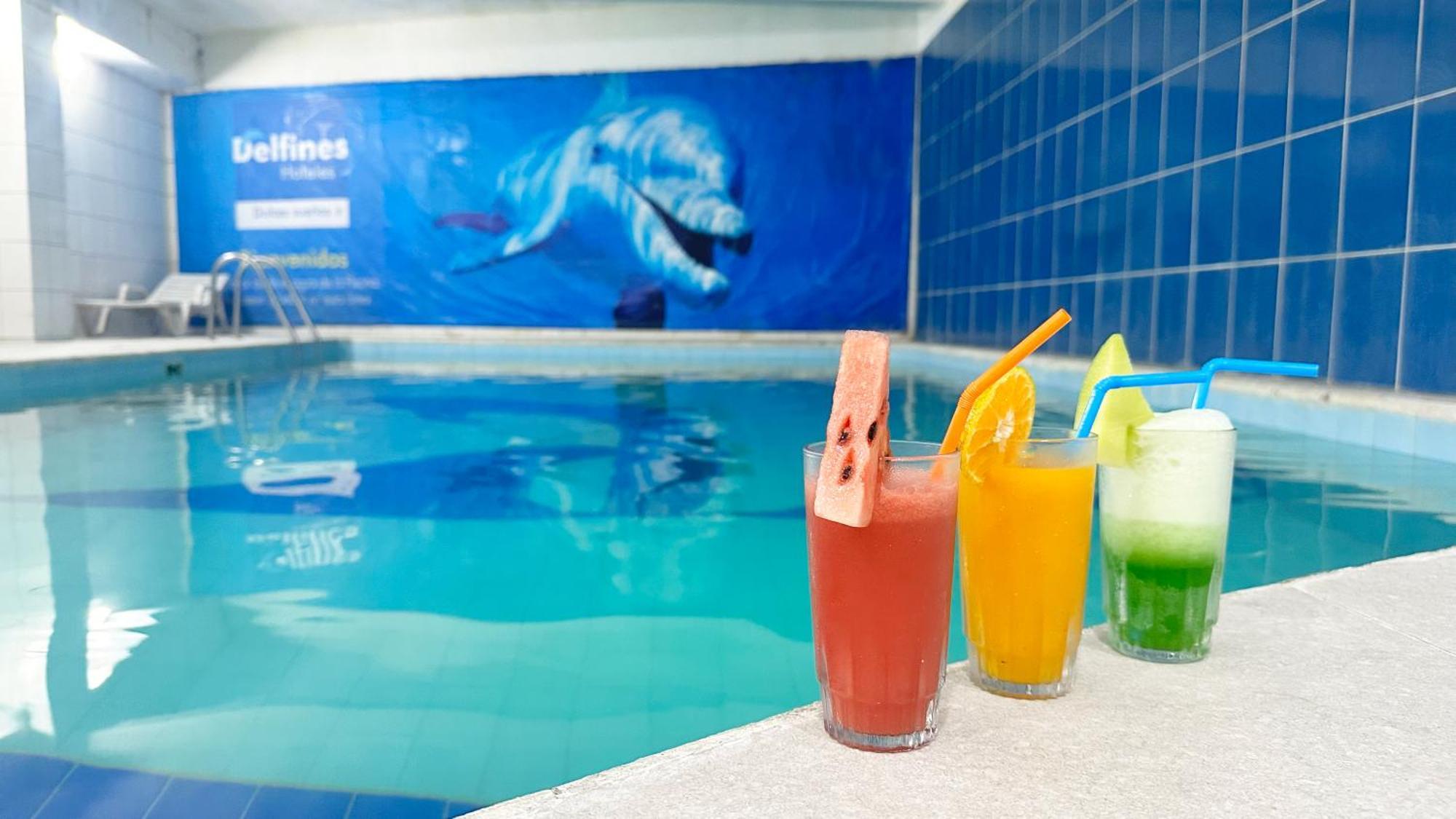 לה פאז Delfines Apart Hotel מראה חיצוני תמונה