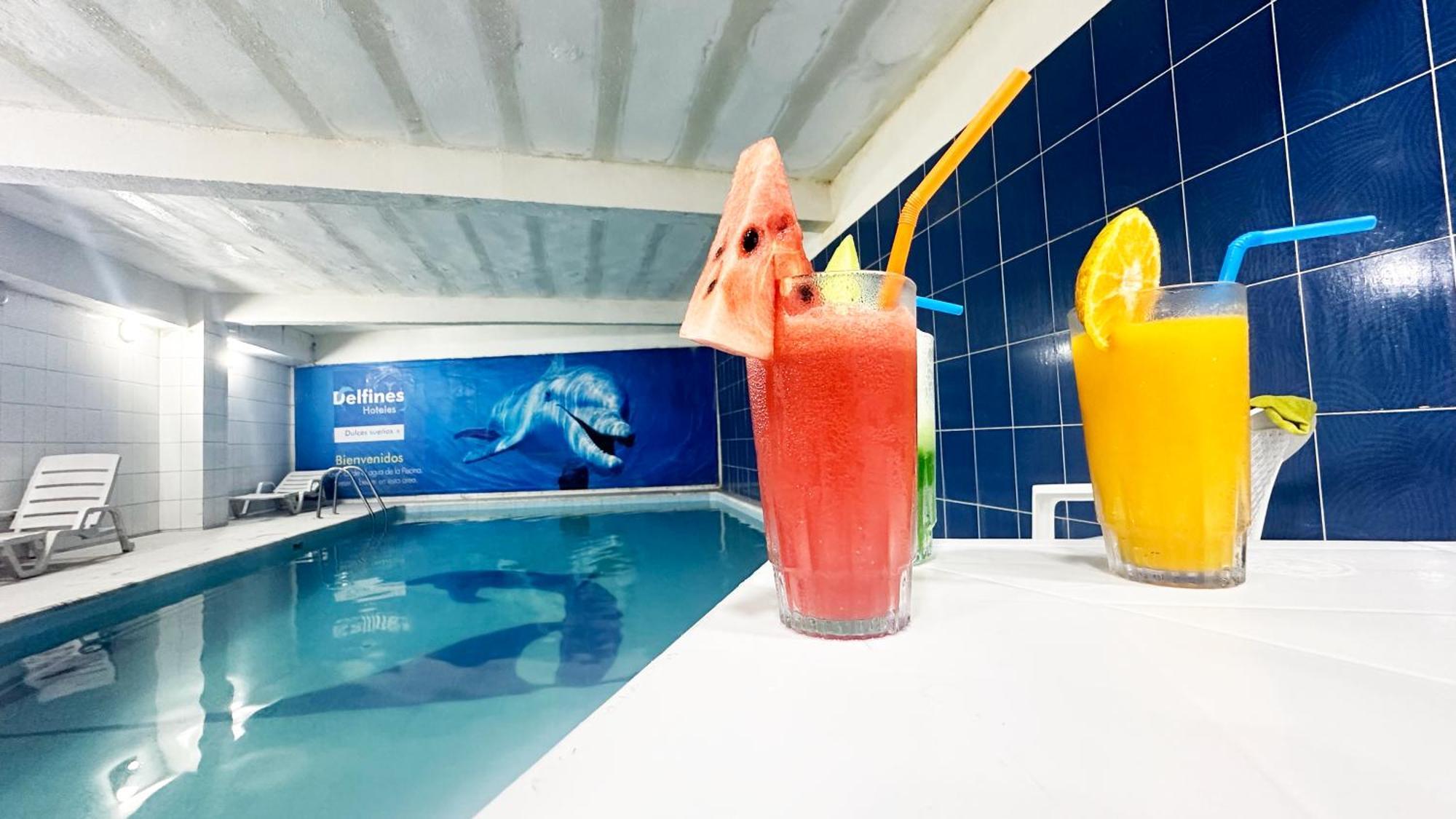 לה פאז Delfines Apart Hotel מראה חיצוני תמונה